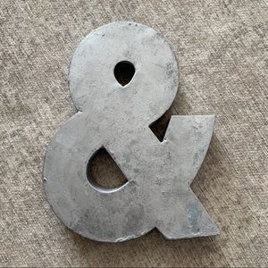 Ampersand Wall Art